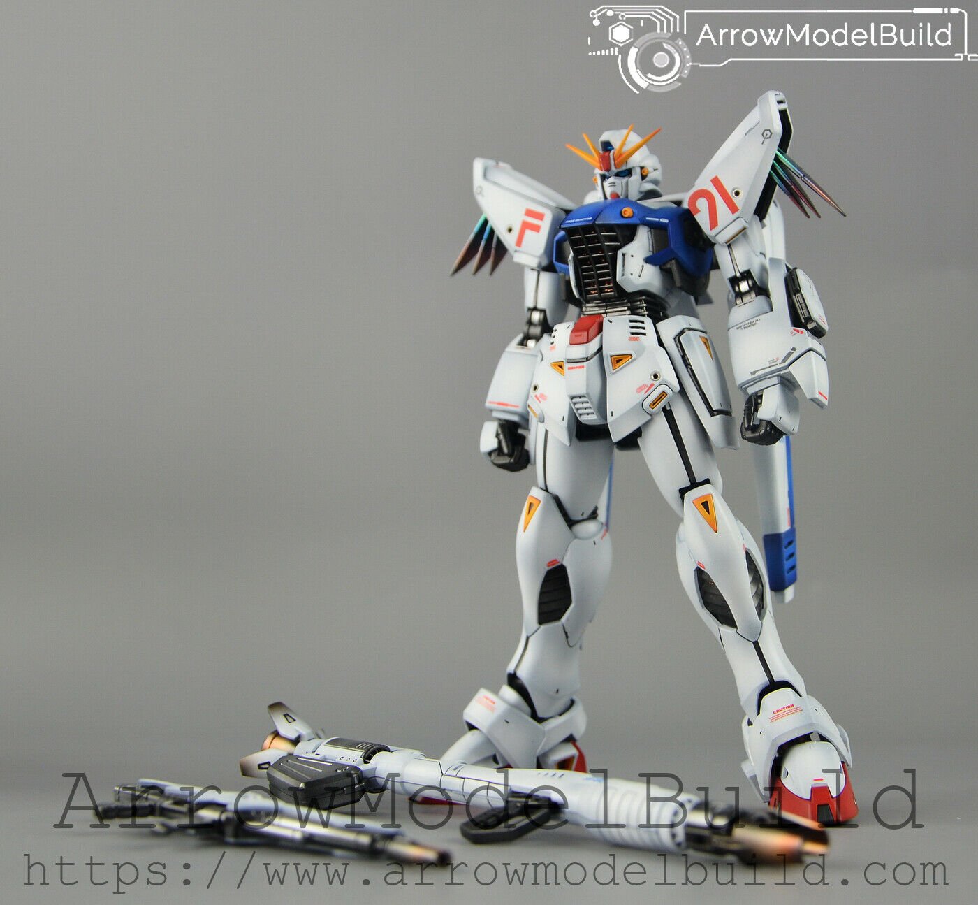 ArrowModelBuild F91 Gundam (ver 2.0) Built & Painted MG 1/100 Model Kit