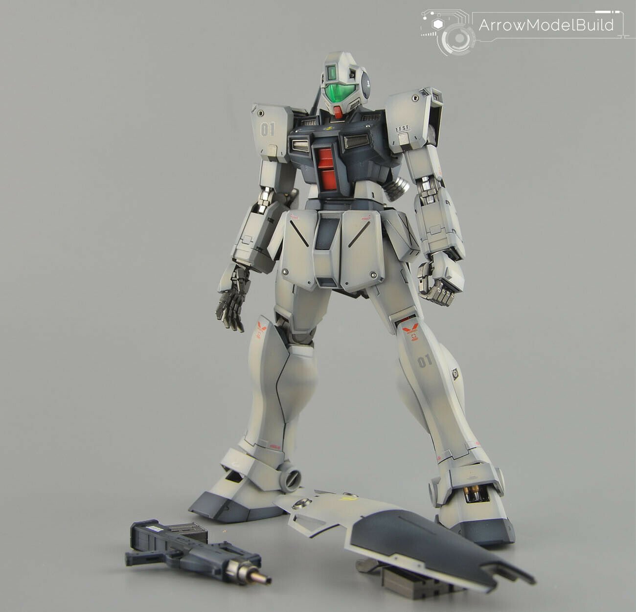 ArrowModelBuild GM Command Ground Type Built & Painted MG 1/100 Model Kit