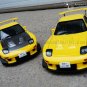 ArrowModelBuild Initial D RX-7 FD3S Built & Painted Vehicle Car 1/24 Model Kit
