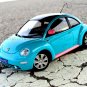 ArrowModelBuild Volkswagen New Beetle Built & Painted Vehicle Car 1/24 Model Kit