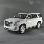 ArrowModelBuild Cadillac Escalade Custom Color (Original white) 1/24 Model Kit