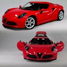 ArrowModelBuild Alfa Romeo 4C (Roseau Red) Built & Painted 1/24 Model Kit