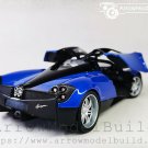 ArrowModelBuild Pagani Hyuara (Metallic Blue) Built & Painted 1/24 Model Kit