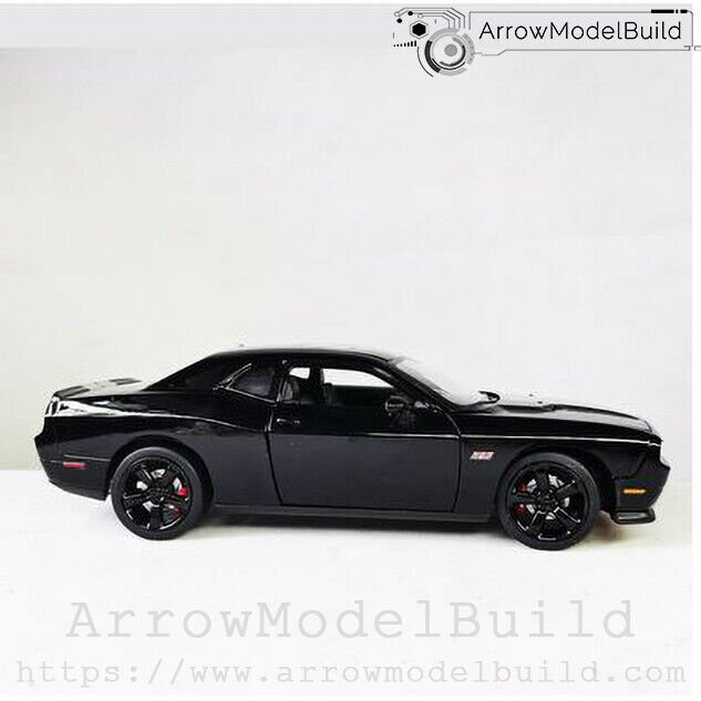 ArrowModelBuild Dodge Charger SRT (Black) Built & Painted 1/24 Model Kit