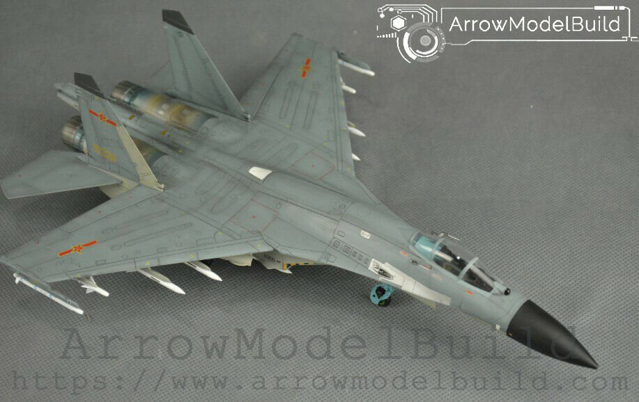 ArrowModelBuild Chinese J-11 Fighter Jet 1/72 Built & Painted 1/72 Model Kit