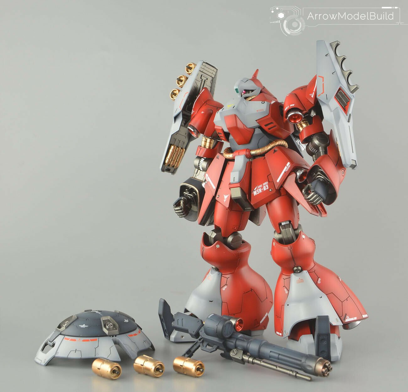ArrowModelBuild Quess Air's Jagd Doga Built & Painted RE 1/100 Model Kit