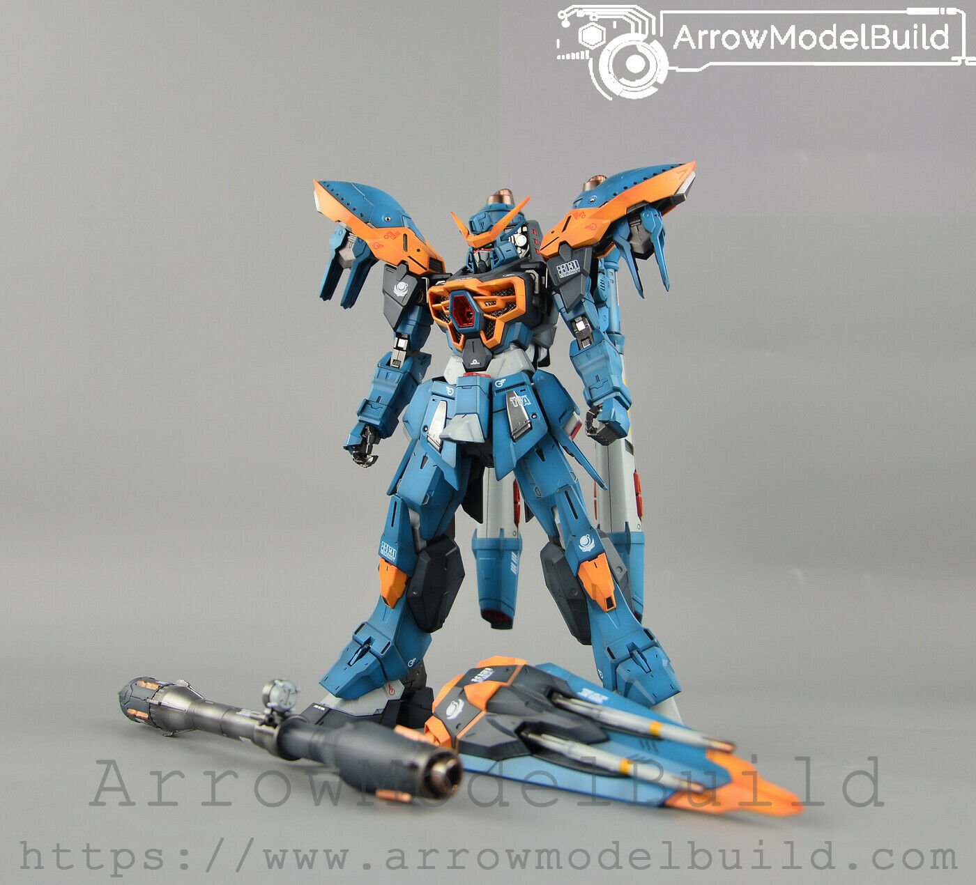 ArrowModelBuild Calamity Gundam Built & Painted 1/100 Model Kit