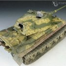 ArrowModelBuild King Tiger Octopus Pattern Tank Built & Painted 1/35 Model Kit