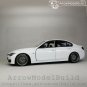 ArrowModelBuild BMW 330i BBS (White) Low Profile Built & Painted 1/24 Model Kit