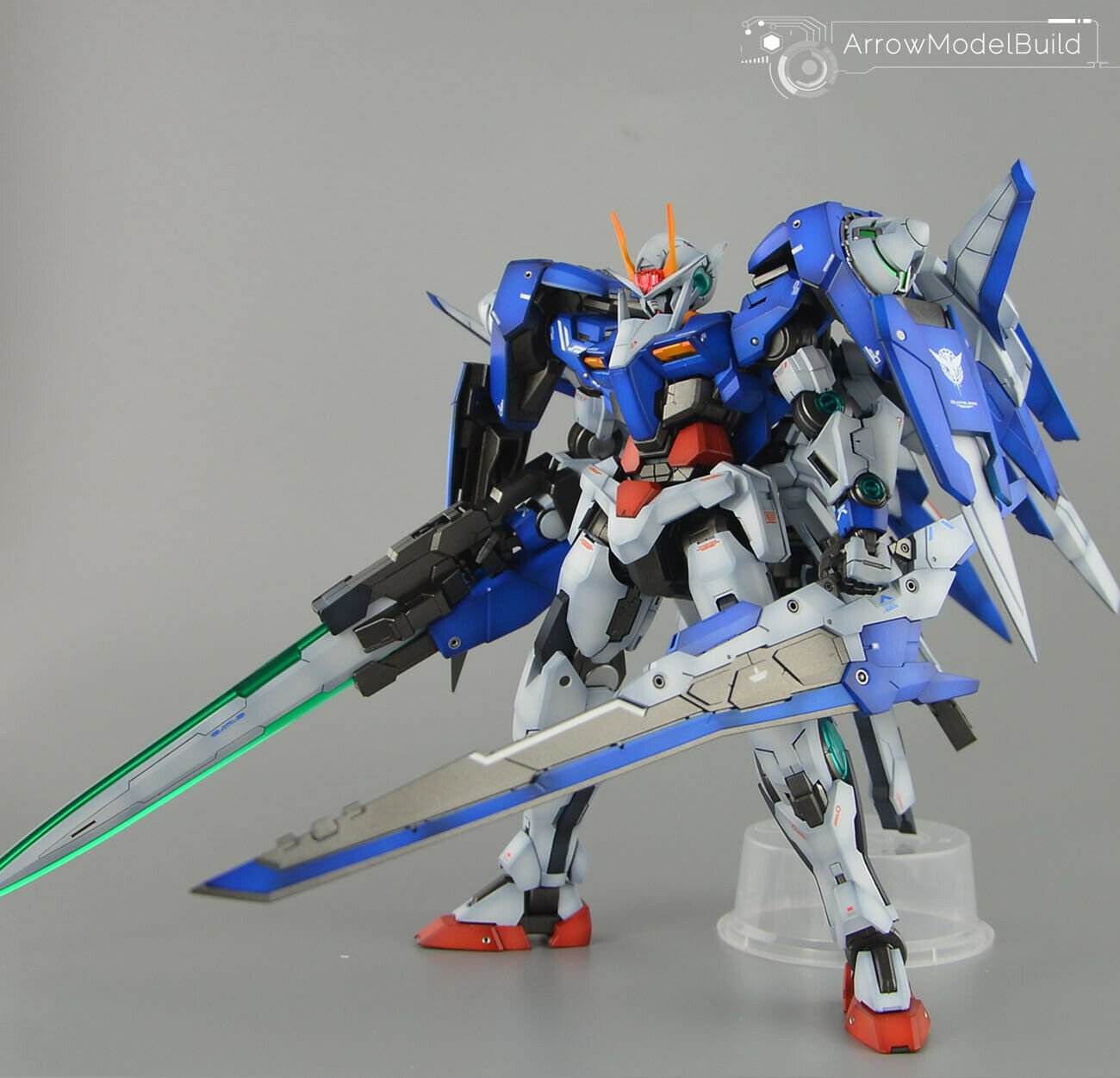 ArrowModelBuild Gundam 00 XN Raiser Built & Painted MG 1/100 Model Kit