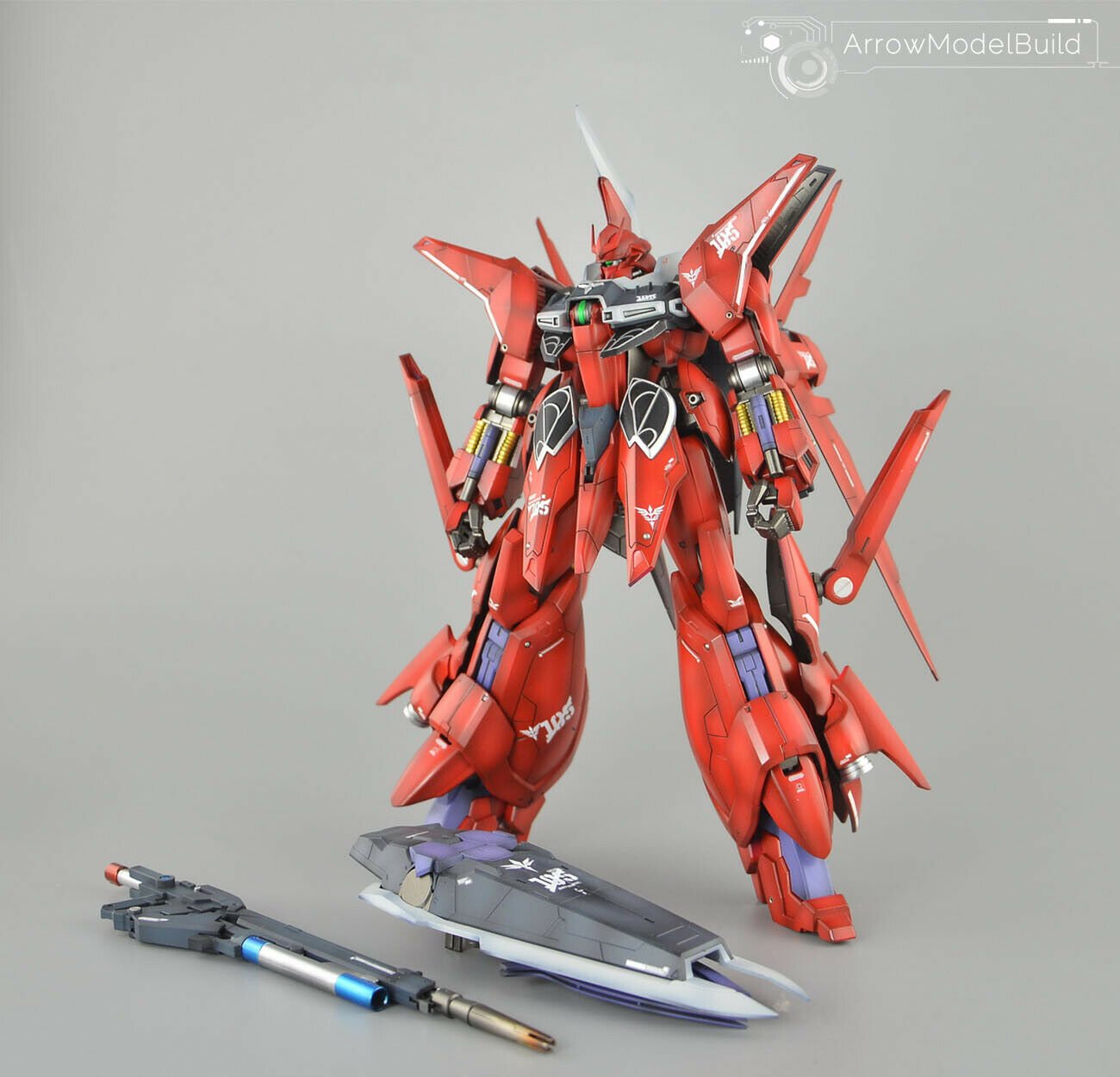 ArrowModelBuild Rebawoo Built & Painted RE/100 1/100 Model Kit