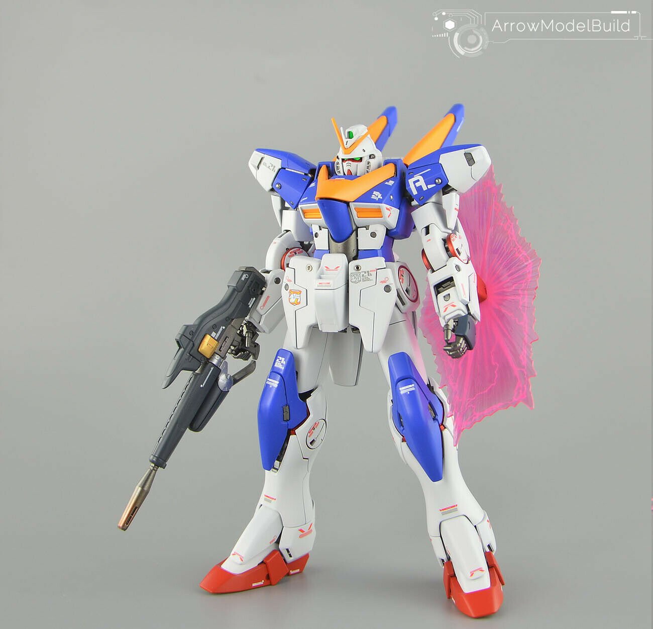 ArrowModelBuild V2 Gundam Ver.ka Built & Painted MG 1/100 Model Kit