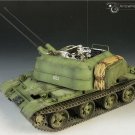 ArrowModelBuild ZSU-57-2 Anti-Aircraft Gun Built & Painted 1/35 Model Kit
