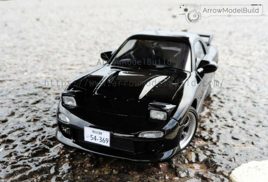 ArrowModelBuild Initial D RX-7 FD Built & Painted Vehicle Car 1/24 Model Kit