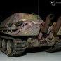 ArrowModelBuild Jagdpanther Tank (In the Snow) Built & Painted 1/35 Model Kit