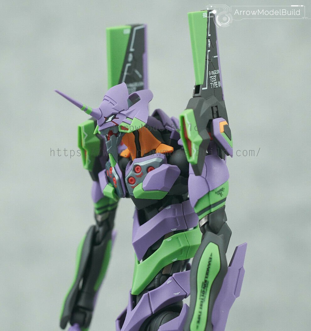ArrowModelBuild Evangelion Unit 01 Built & Painted Model Kit