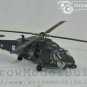 ArrowModelBuild hh-60j Black Hawk Helicopter Built & Painted 1/72 Model Kit