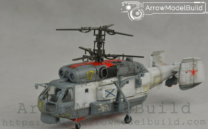 ArrowModelBuild Russian Ka-27 Rescue Helicopter Built & Painted 1/72 Model Kit