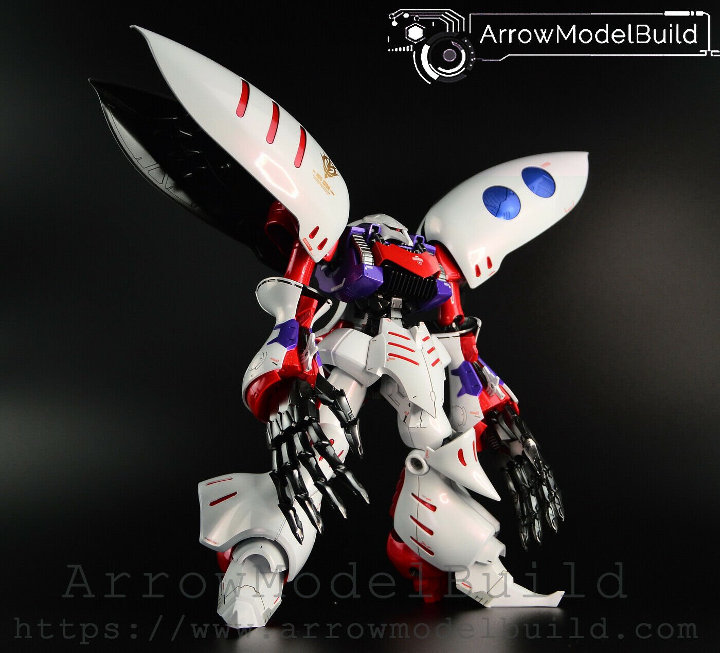 ArrowModelBuild Qubeley Damned Special Coating Built&Painted MG 1/100 Model Kit
