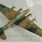 ArrowModelBuild Former Soviet Union pe-8 bomber Built & Painted 1/72 Model Kit