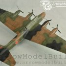 ArrowModelBuild Former Soviet Union pe-8 bomber Built & Painted 1/72 Model Kit