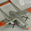 ArrowModelBuild c-119 Transport Flying Car Built & Painted 1/72 Model Kit