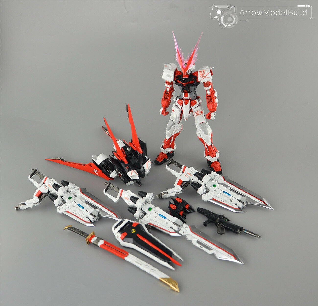 ArrowModelBuild Astray Red Dragon Built & Painted MG 1/100 Model Kit
