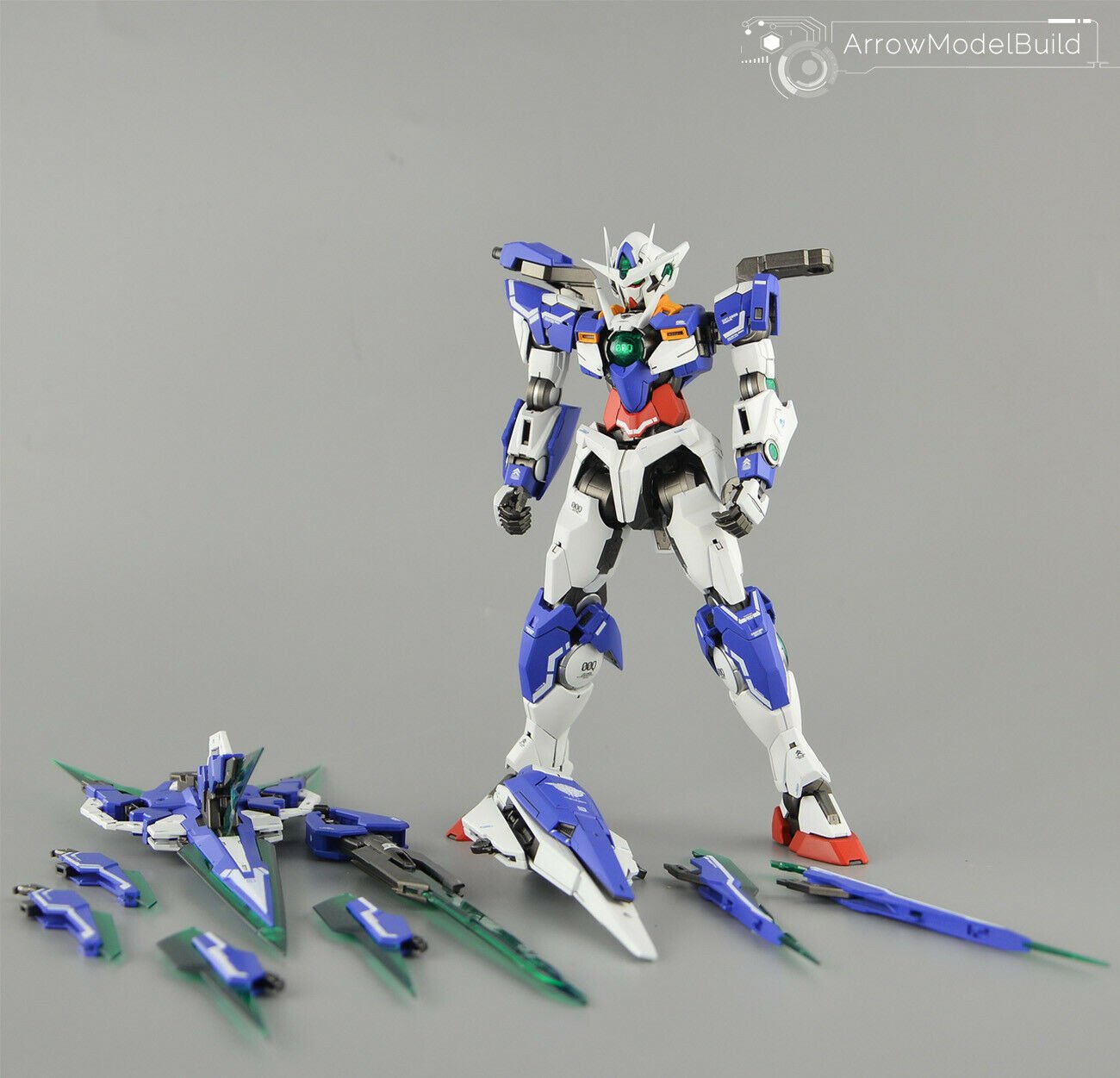 ArrowModelBuild Full Saber Qan[T] Built & Painted MG 1/100 Model Kit