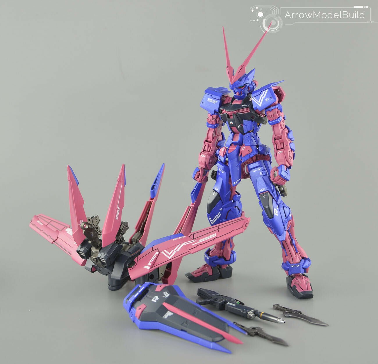 ArrowModelBuild Gundam Astray Customize Built & Painted MG 1/100 Model Kit