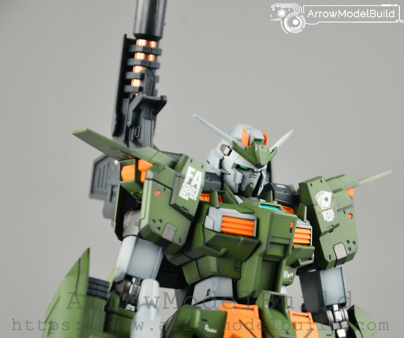 ArrowModelBuild Gundam Stormbringer FA / GM Built & Painted MG 1/100 Model Kit