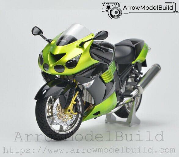 ArrowModelBuild Tamiya Kawasaki ZZR 1400 Built & Painted 1/12 Model Kit
