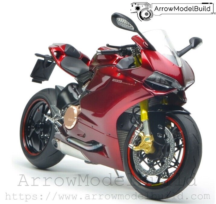 ArrowModelBuild Tamiya Ducati 1199 Panigle S Built & Painted 1/12 Model Kit