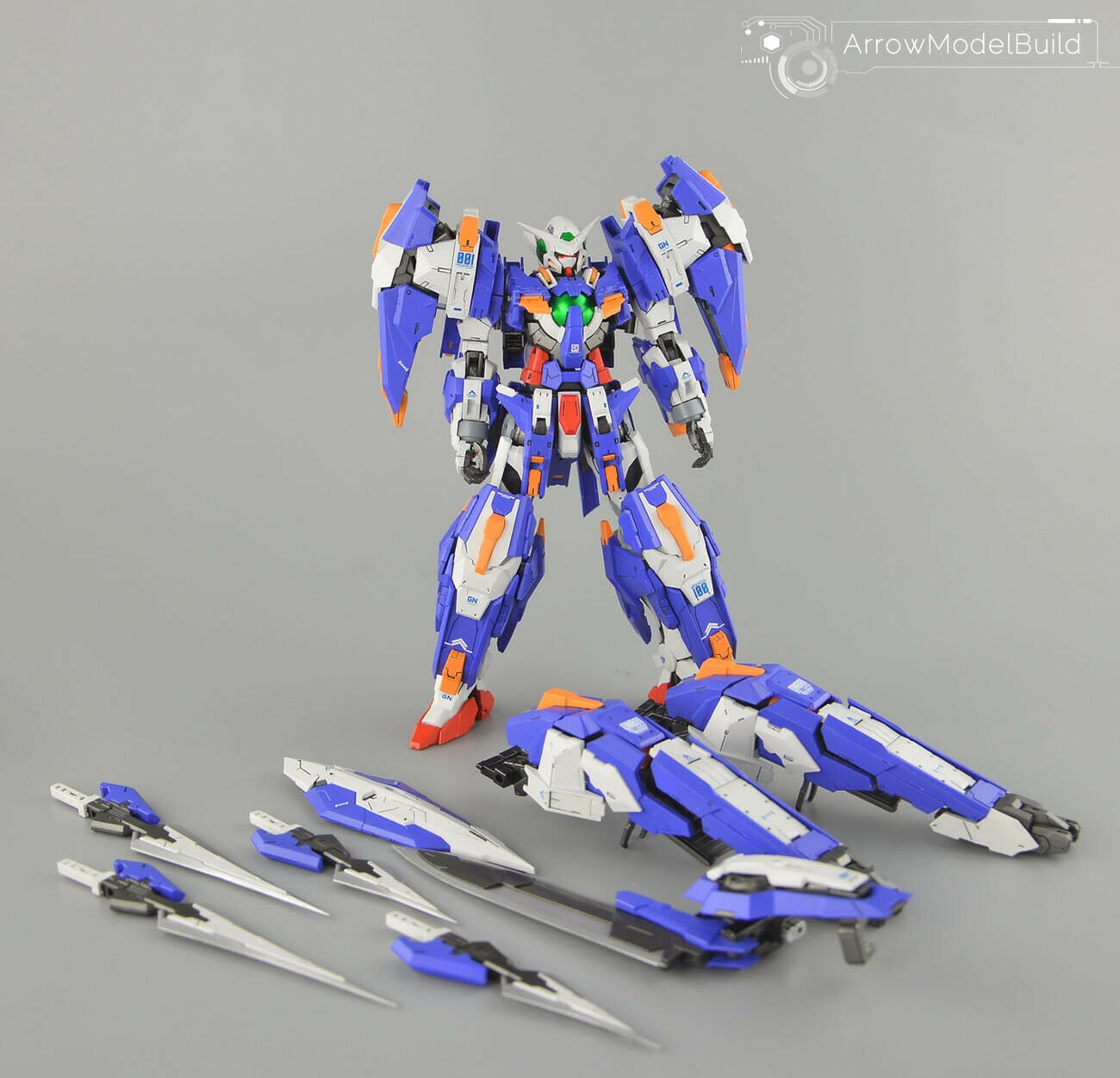 ArrowModelBuild Gundam Exia Advanced Built & Painted 1/100 Model Kit