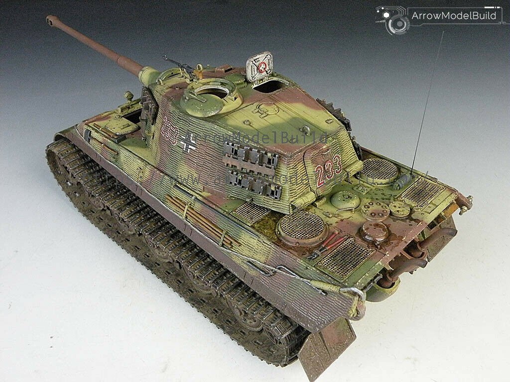 ArrowModelBuild King Tiger Tank (Ardennes Front) Built & Painted 1/35 Model Kit