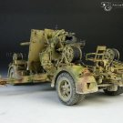 ArrowModelBuild Sd.Kfz.7 8t Halftrack mit 88mm Built & Painted 1/35 Model Kit