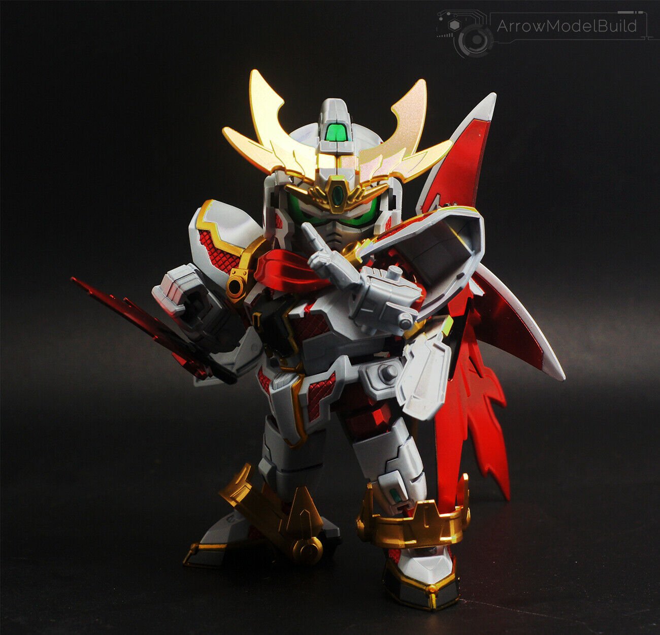 ArrowModelBuild RX-Zeromaru Built & Painted HG 1/144 Model Kit