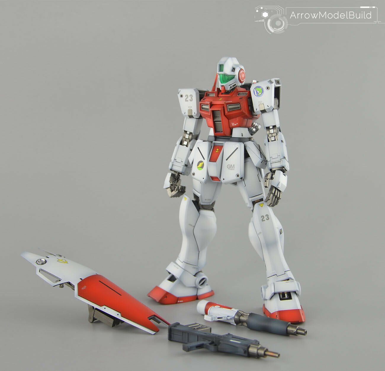 ArrowModelBuild GM Command Space Type Built & Painted MG 1/100 Model Kit