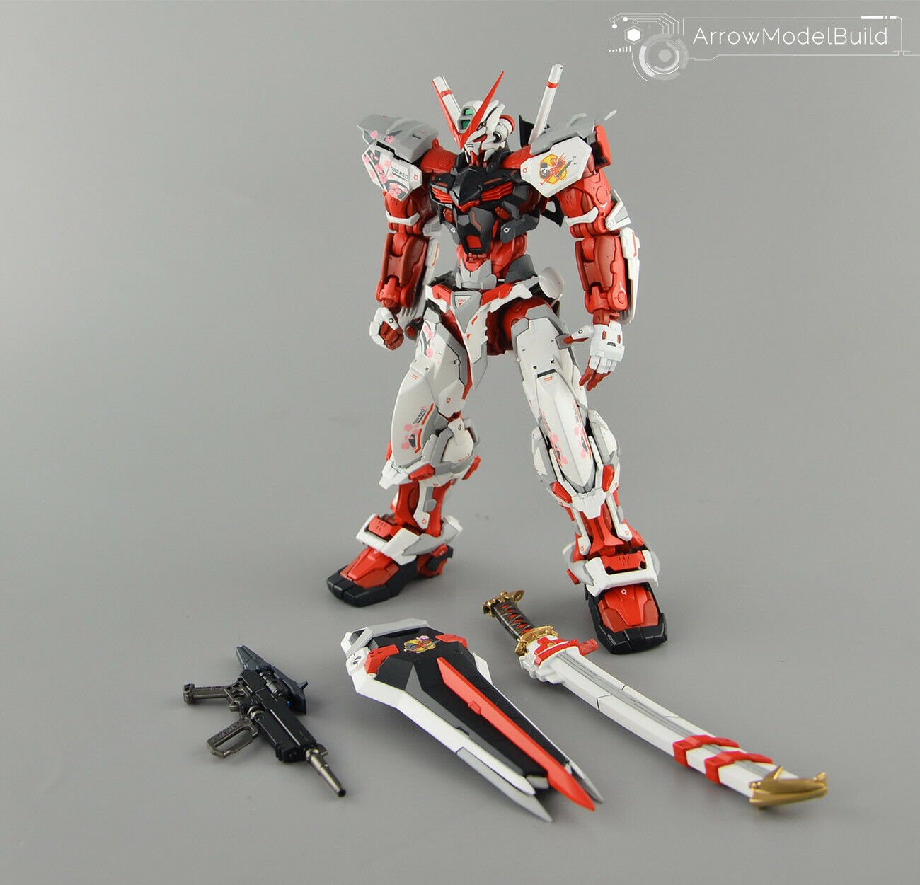 ArrowModelBuild Astray Red Frame Built & Painted HIRM 1/100 Model Kit