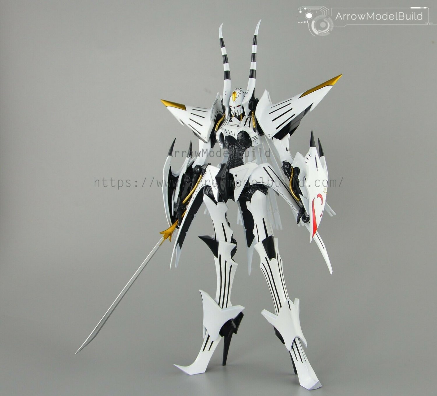 ArrowModelBuild The Five Star Stories White Built & Painted 1/100 Model Kit