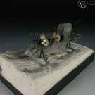 ArrowModelBuild RF.8 GAZ.98 Snowmobile Military Built & Painted 1/35 Model Kit