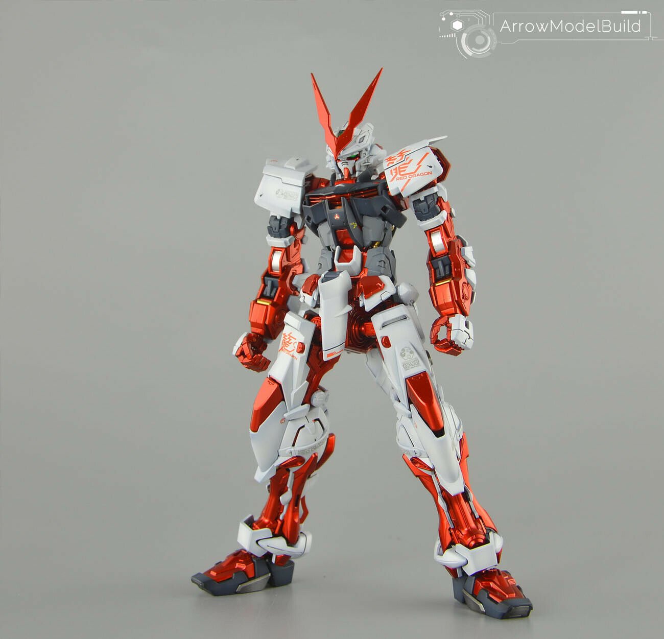 ArrowModelBuild Astray Red Dragon (Metal) Built & Painted MG 1/100 Model Kit