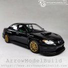 ArrowModelBuild Subaru Impreza 9th Gen.STI Black Built & Painted 1/24 Model Kit