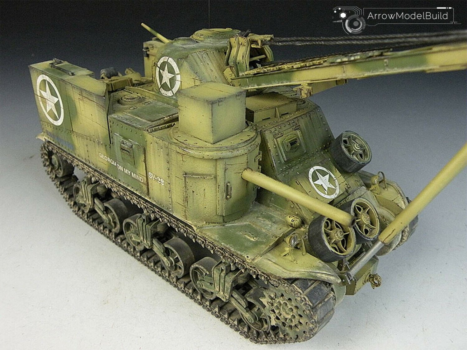 ArrowModelBuild M31 Tank Recovery Vehicle Built & Painted 1/35 Model Kit