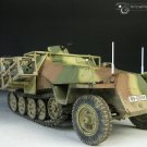 ArrowModelBuild SdKfz 251 Military Vehicle Built & Painted 1/35 Model Kit