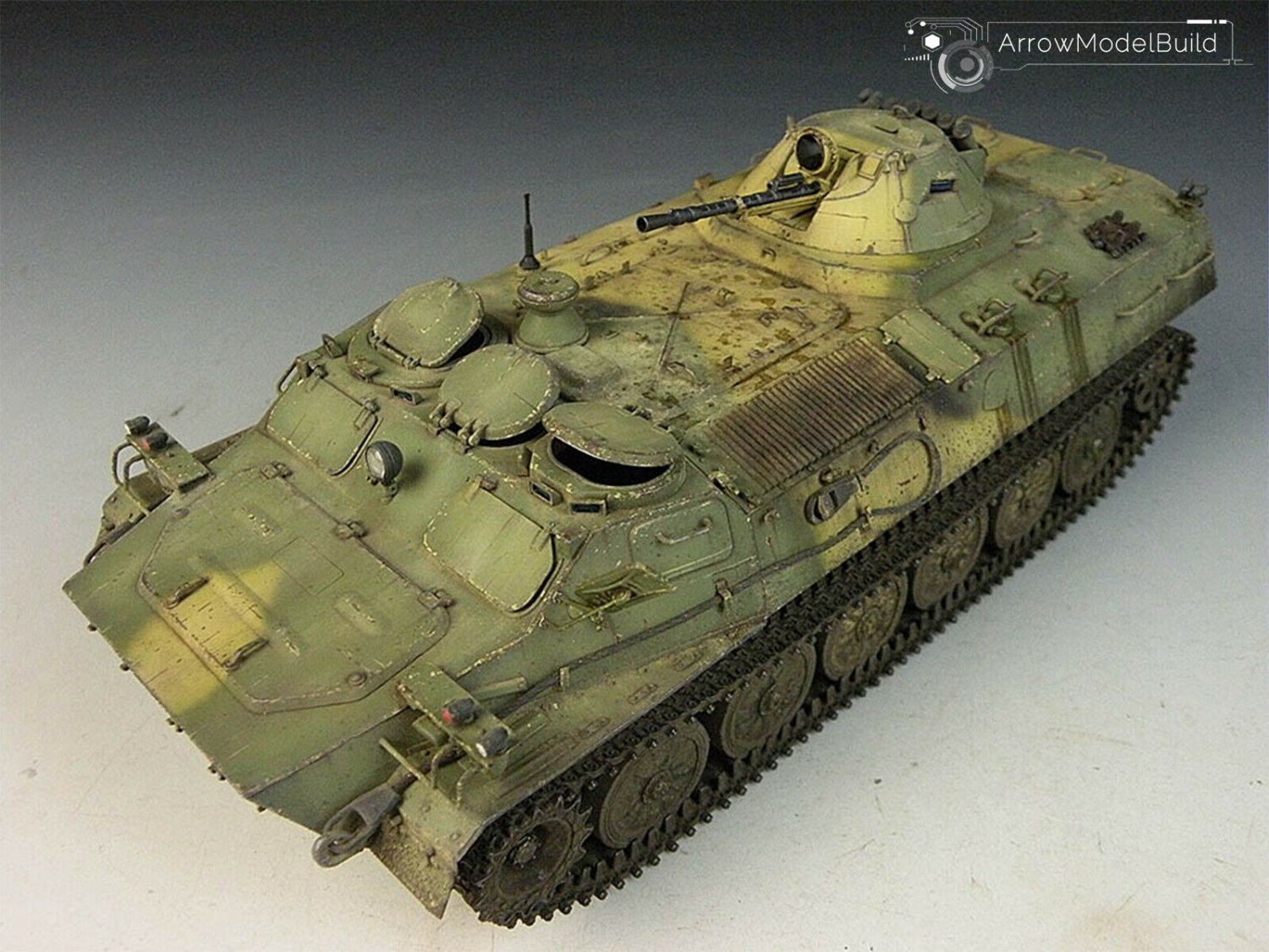 ArrowModelBuild MT-LB GAM Military Vehicle Built & Painted 1/35 Model Kit