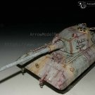ArrowModelBuild E100 Tank (In the Snow) Built & Painted 1/35 Model Kit