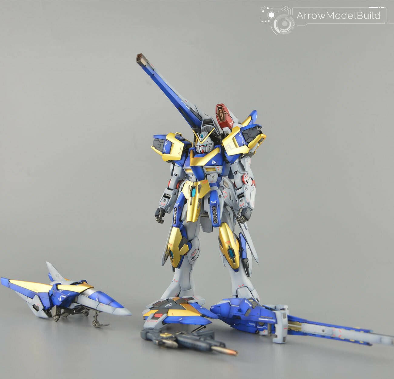 ArrowModelBuild V2 Gundam AB Built & Painted MG 1/100 Model Kit