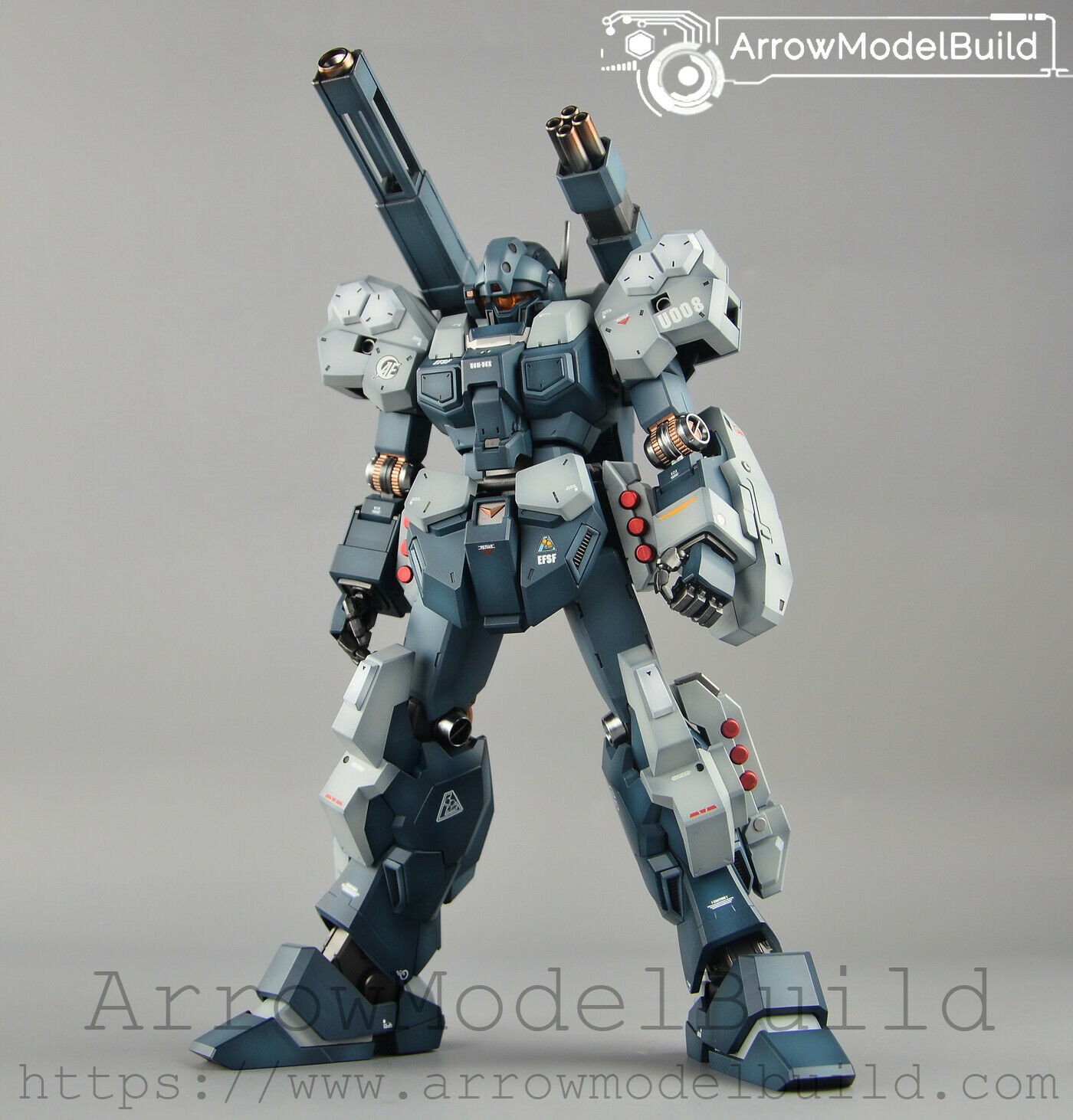 ArrowModelBuild Jesta Cannon (Special ) Built & Painted MG 1/100 Model Kit