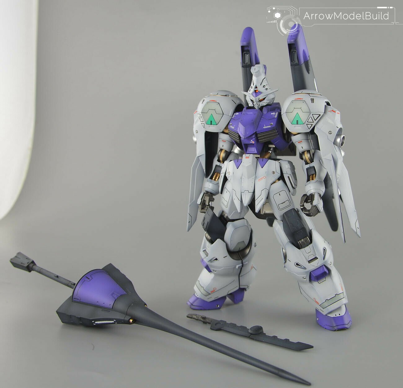 ArrowModelBuild Gundam Kimaris Booster Built & Painted 1/100 Model Kit