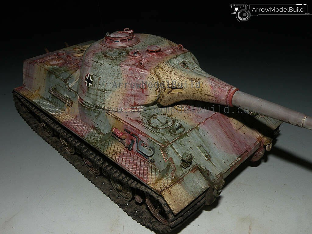 ArrowModelBuild Panzer VII Lowe (In the Snow) Built & Painted 1/35 Model Kit